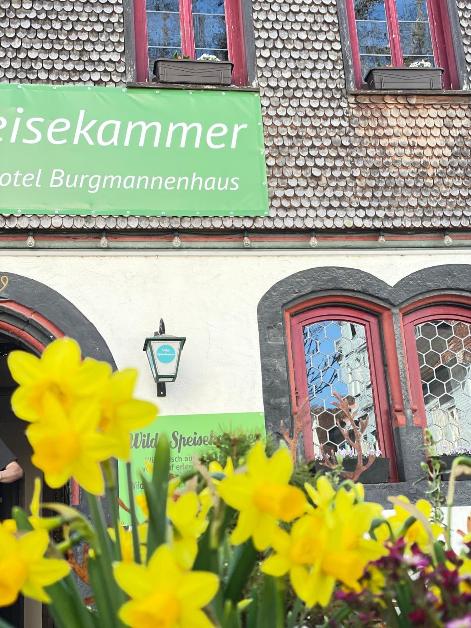 Hotel Burgmannenhaus Steinau an der Straße Exteriér fotografie